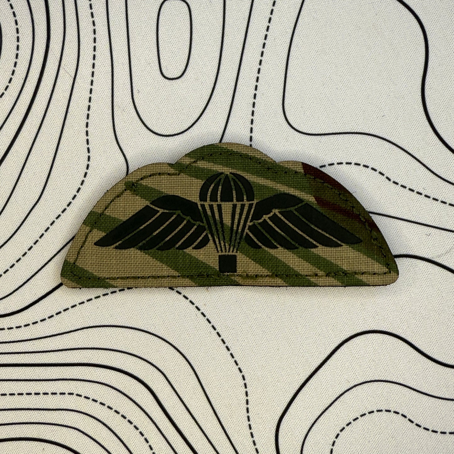 Para Wings (Rhodesian bush stroke)