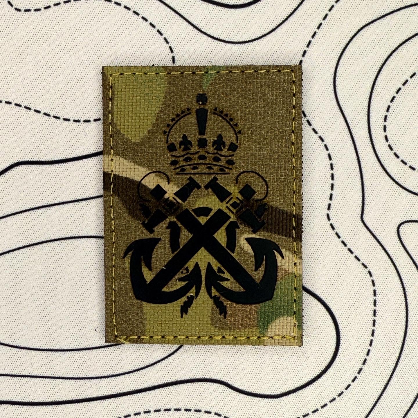 Petty officer (PO) Royal Navy