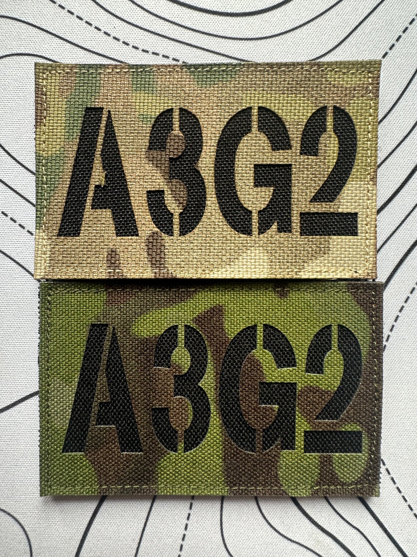 Custom callsign patch