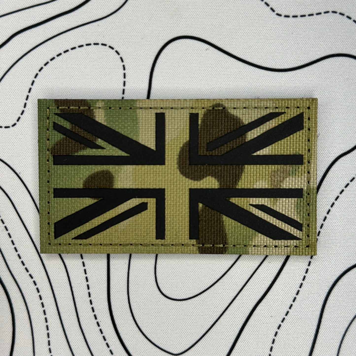 Uk flag patches
