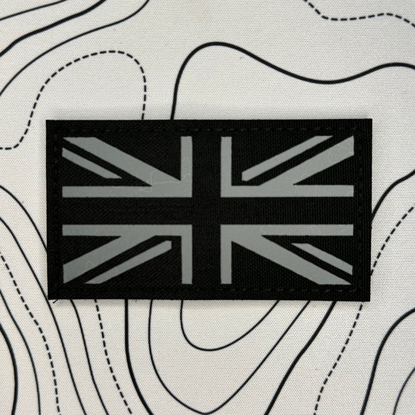 Uk flag patches