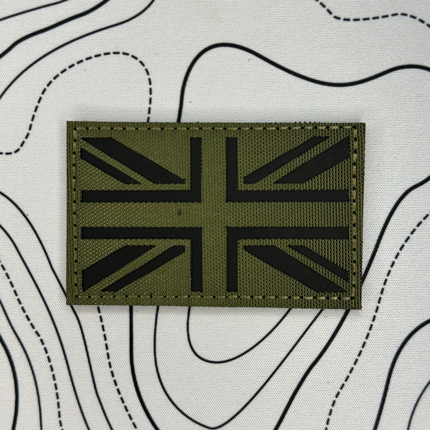 Uk flag patches