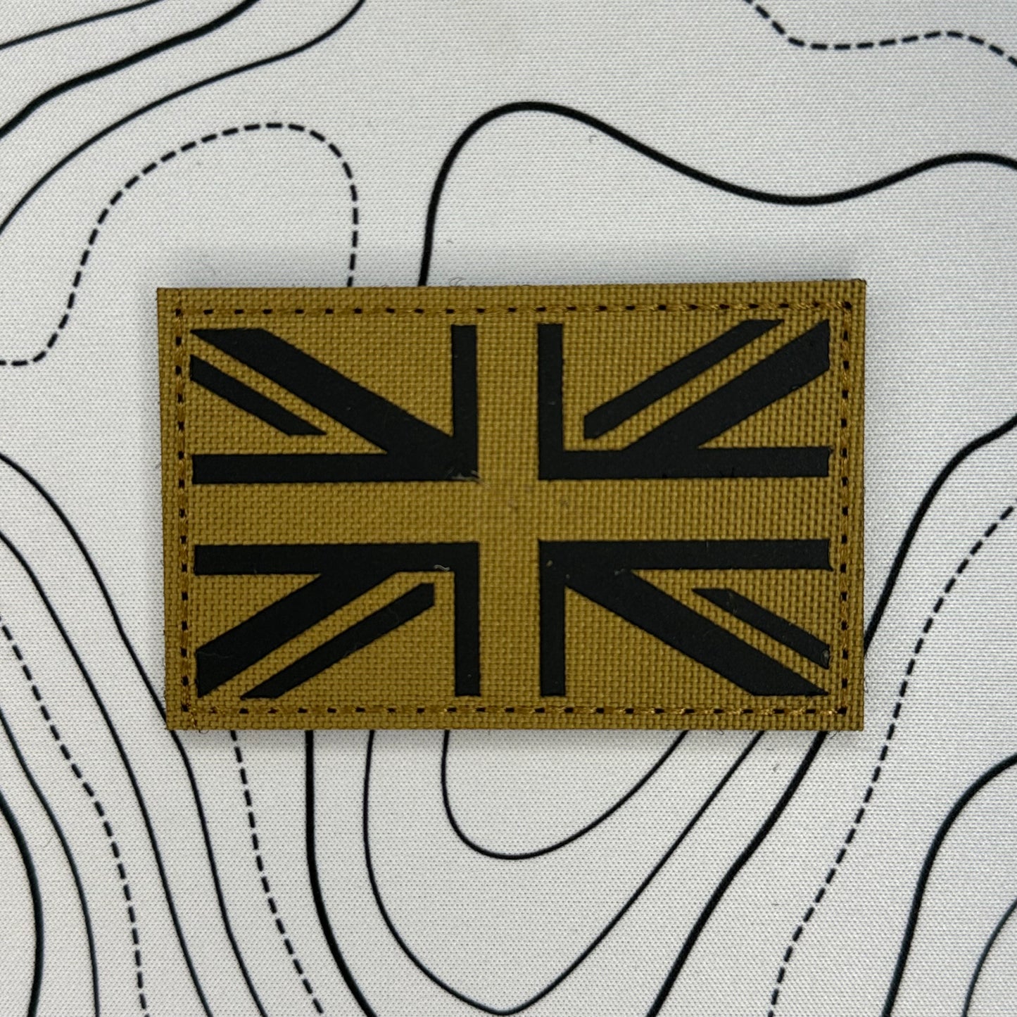 Uk flag patches