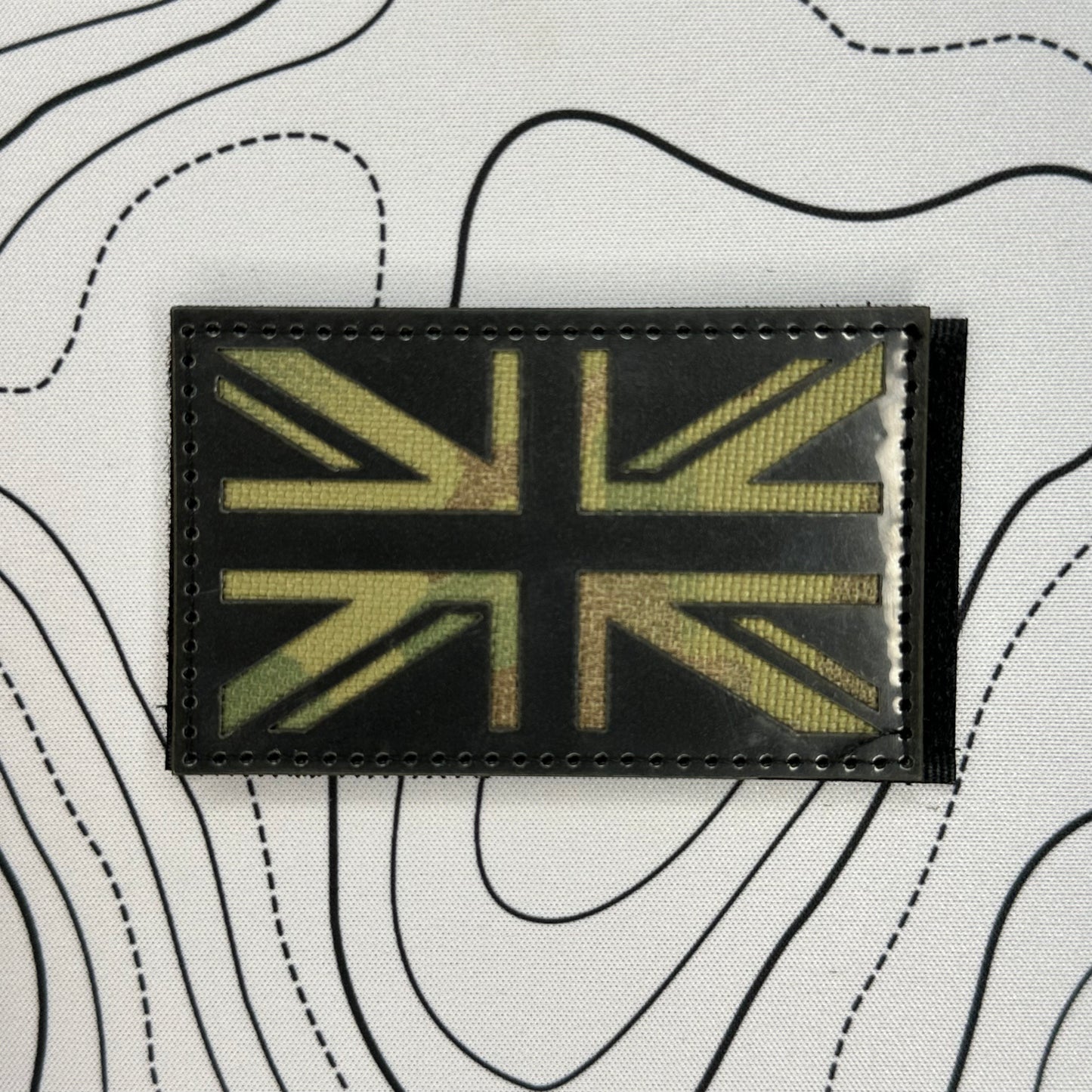 limited Uk flag patches