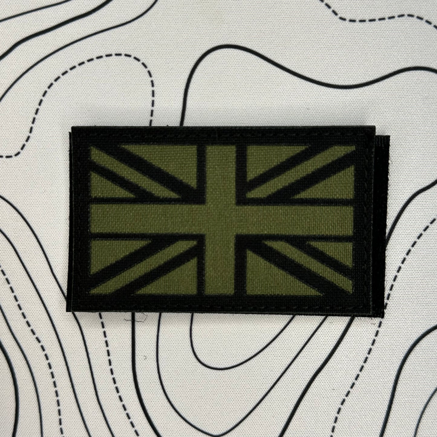 limited Uk flag patches
