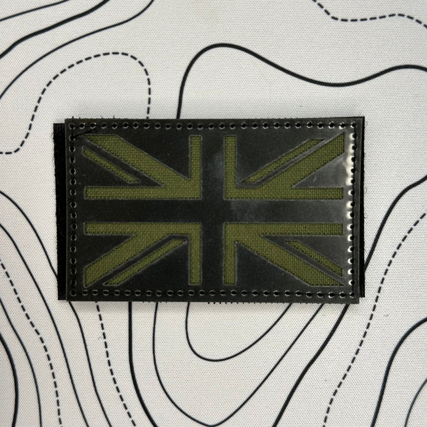 limited Uk flag patches