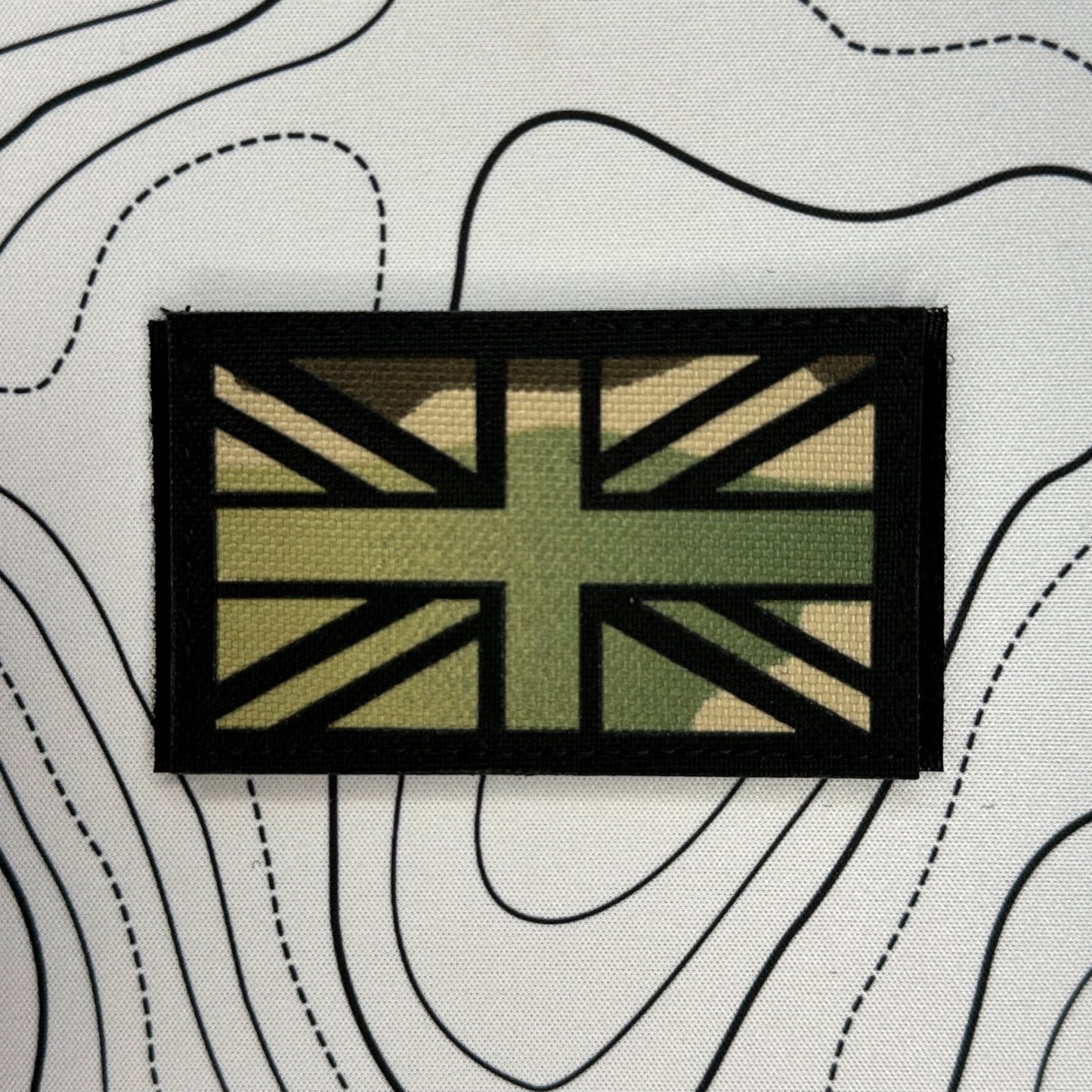 limited Uk flag patches
