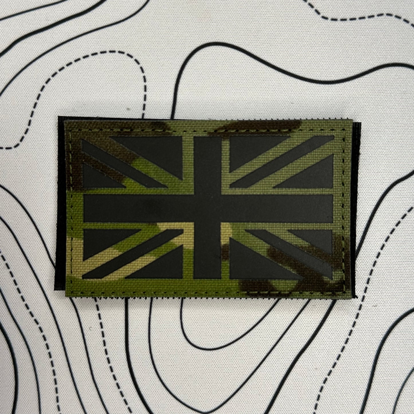 limited Uk flag patches