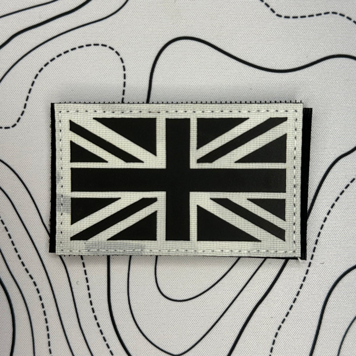 limited Uk flag patches