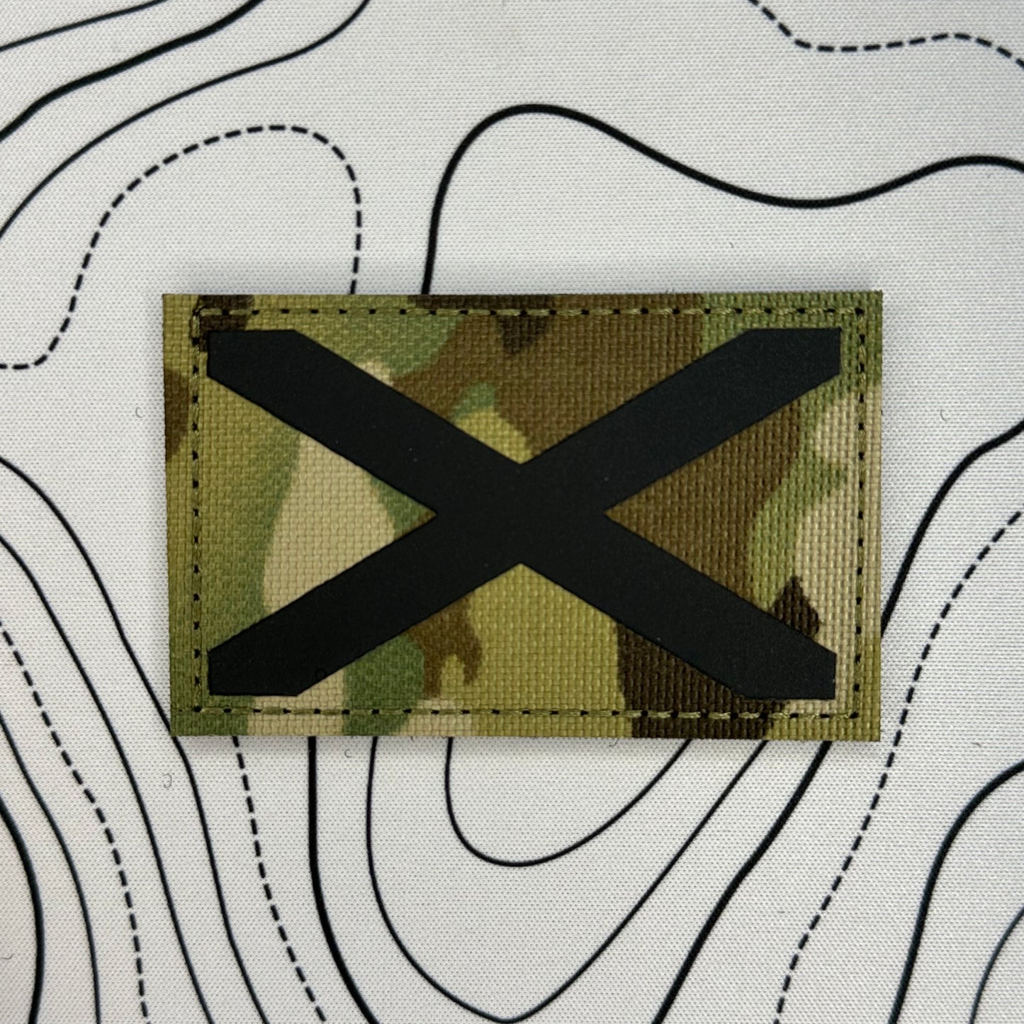 Scotland Flag Patch