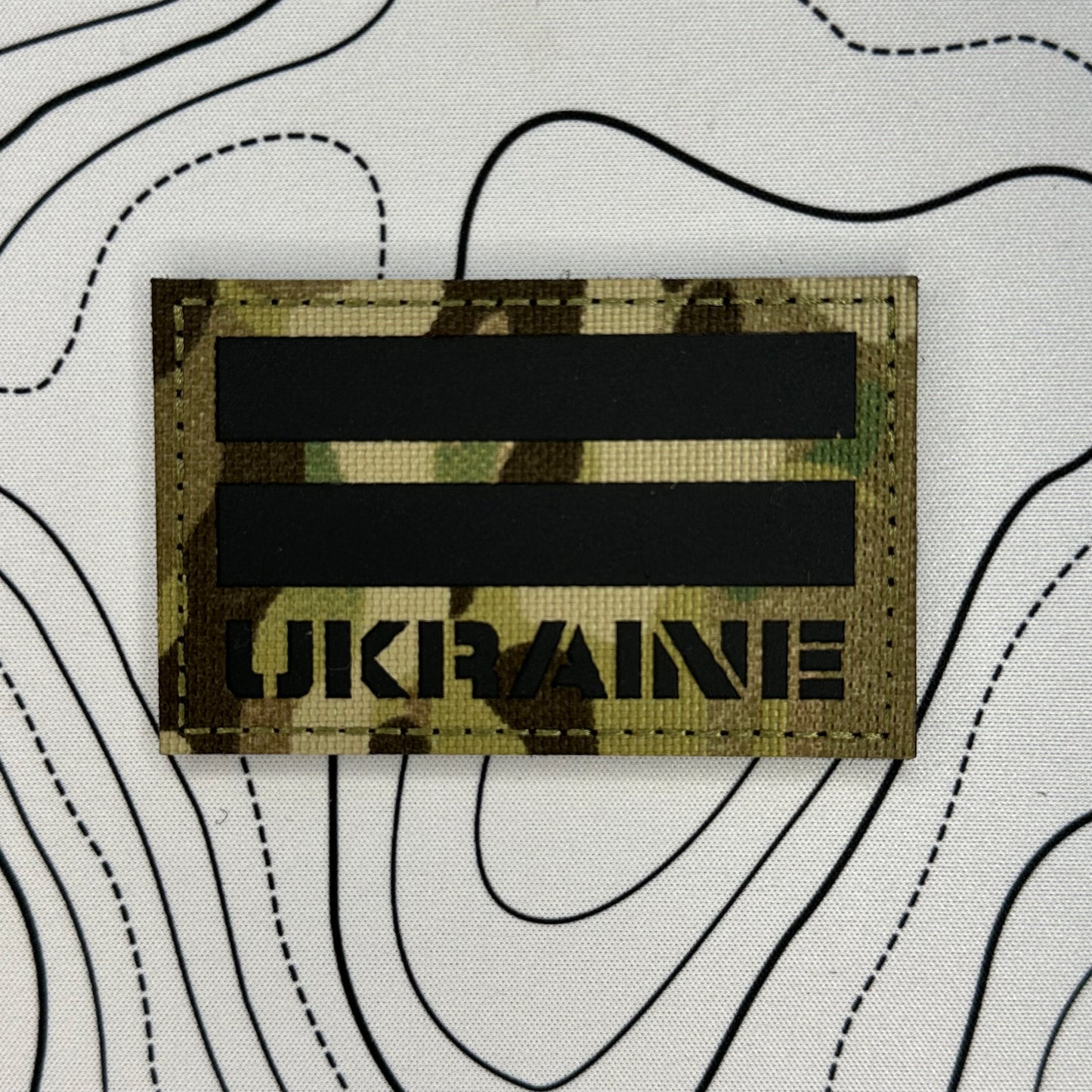 Ukraine Flag Patch