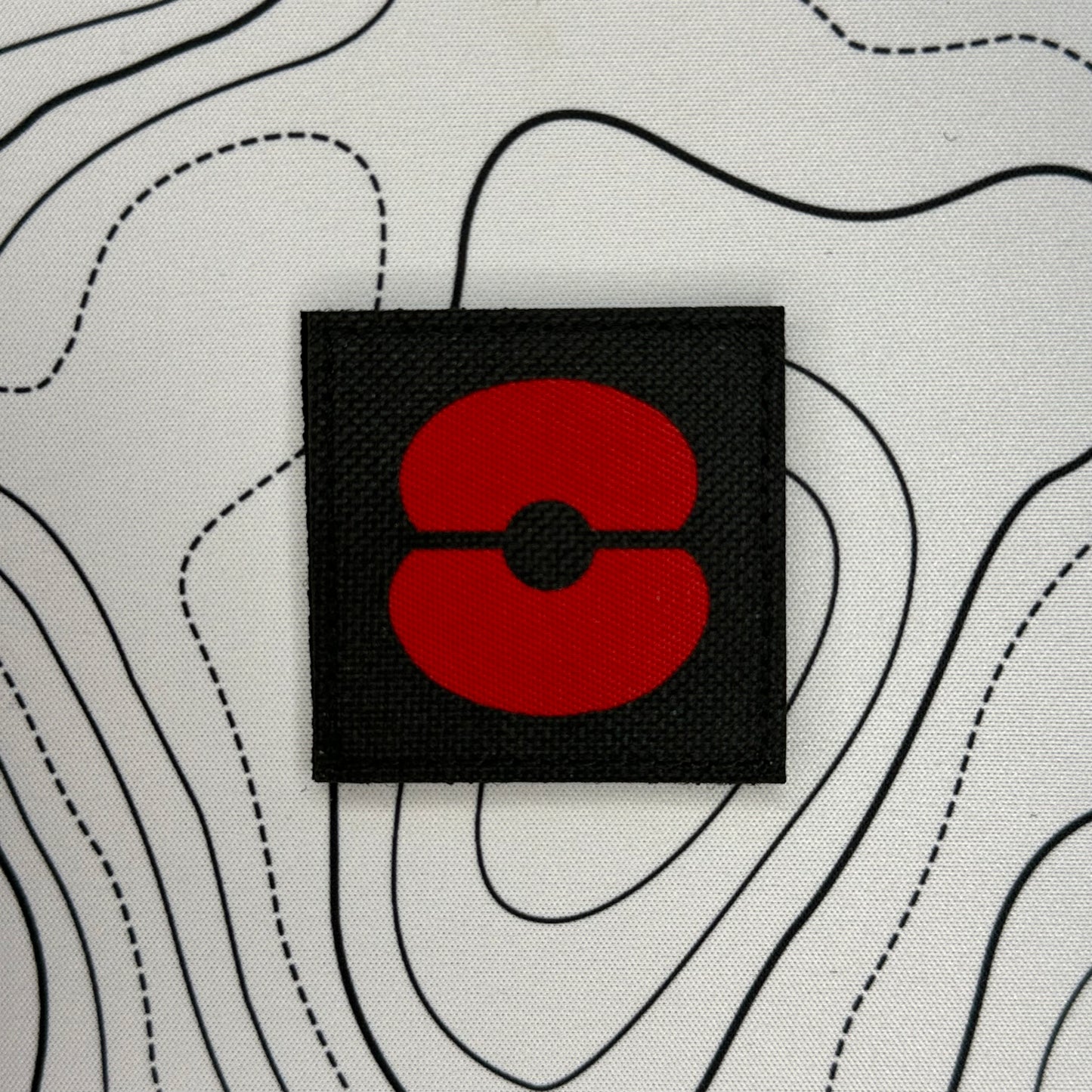 Black and red Poppy