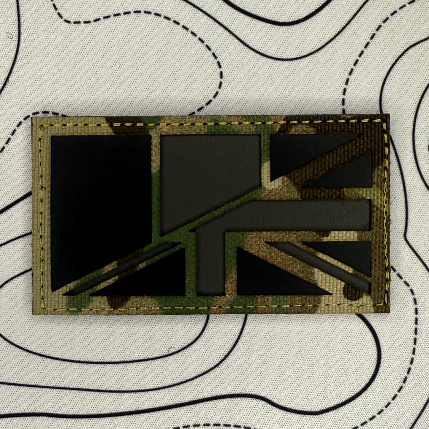 Ireland / uk flag patch