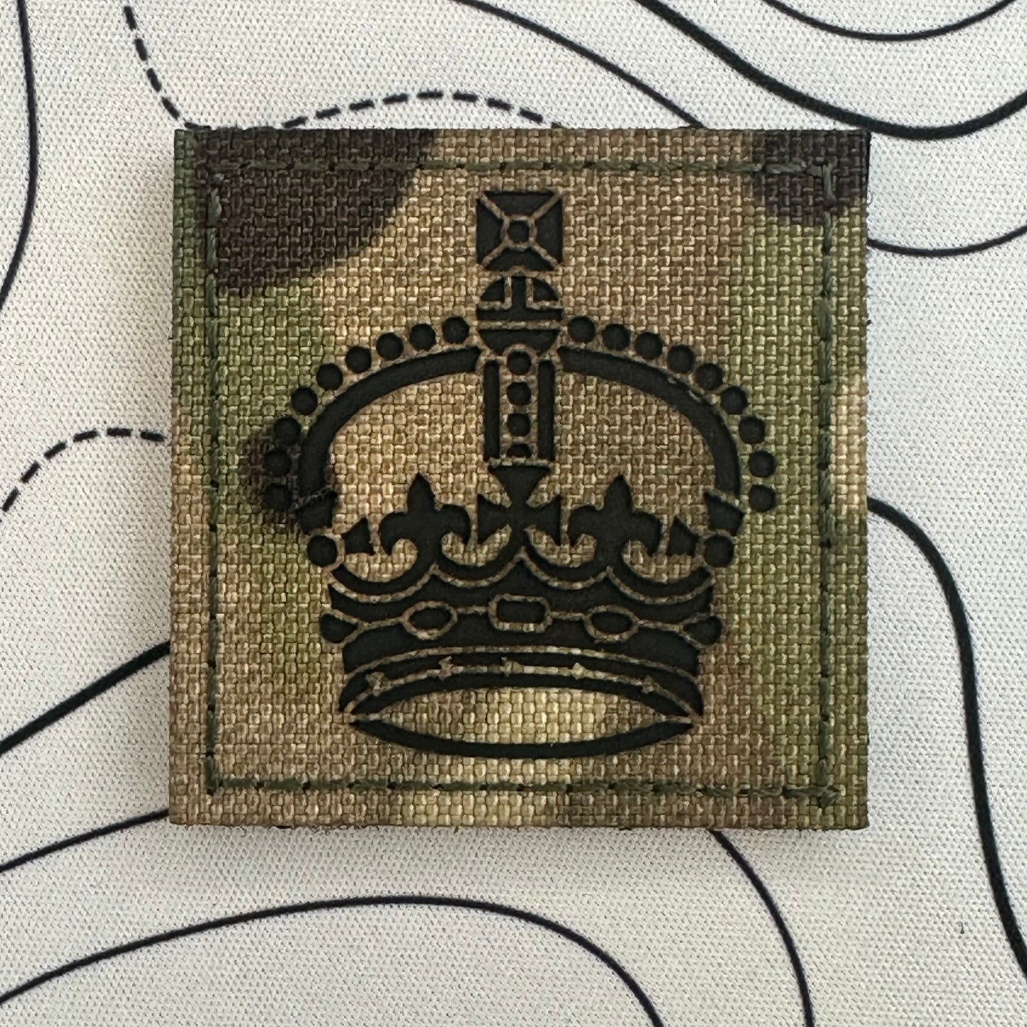 WO2, Company/Squadron Sergeant major (CSM) IRR