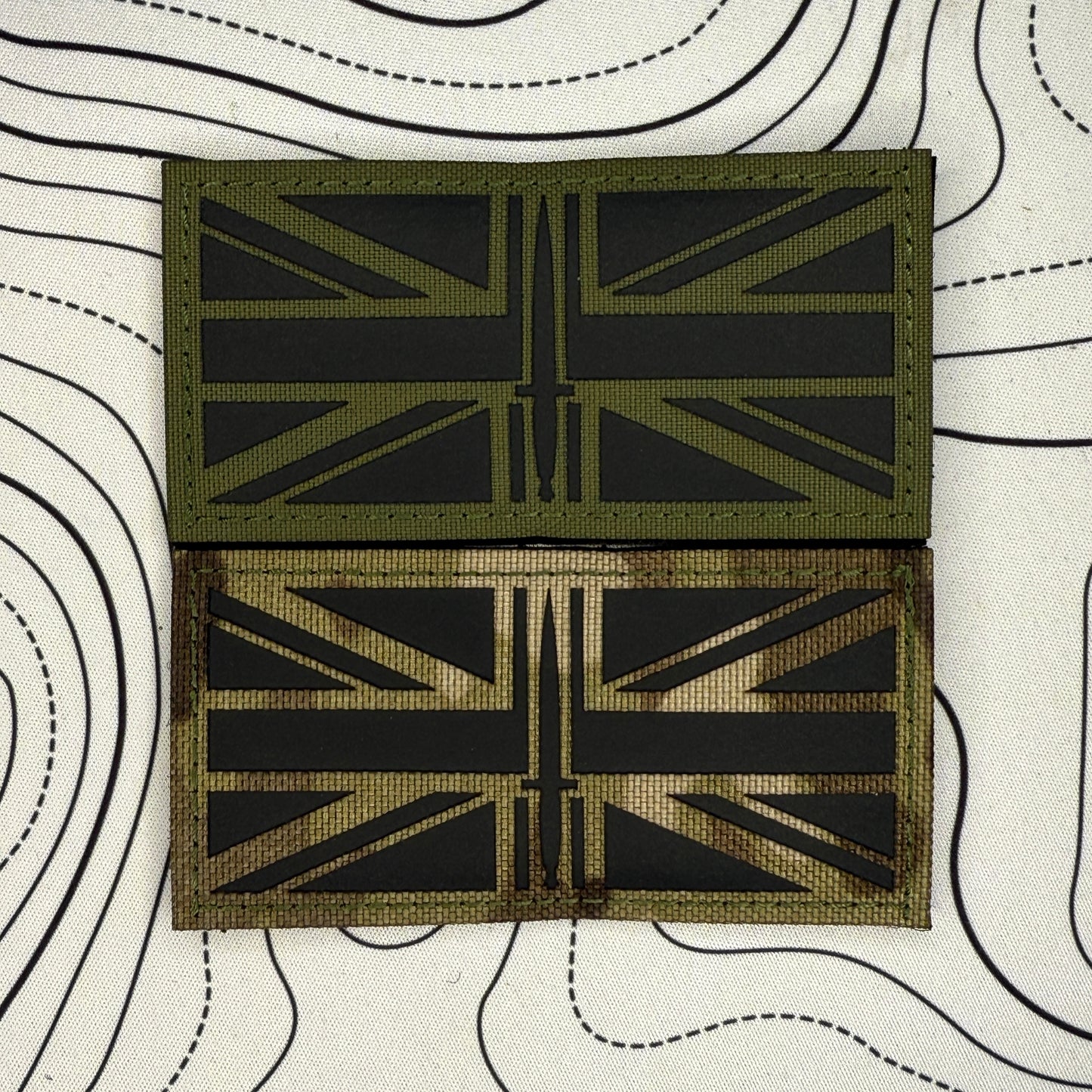 Commando uk flag