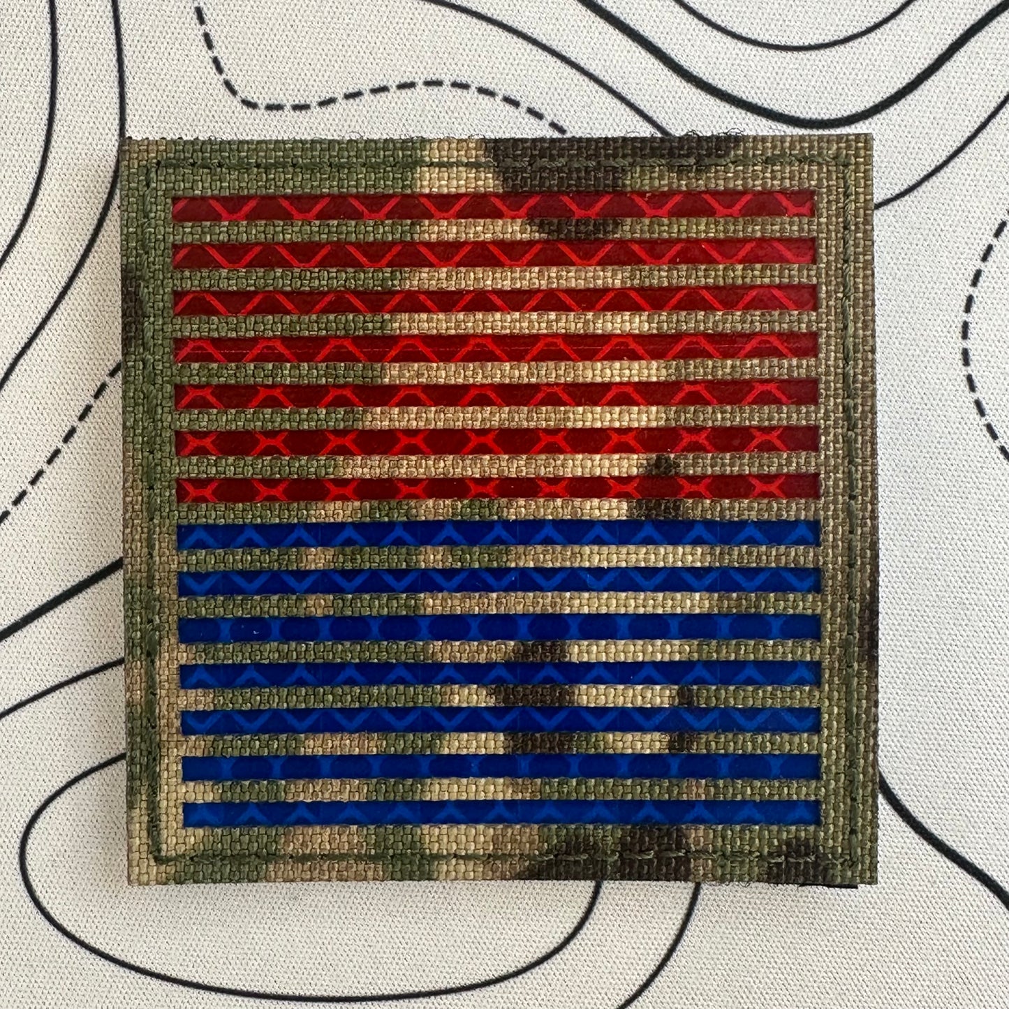 Royal artillery TRF (reflective)