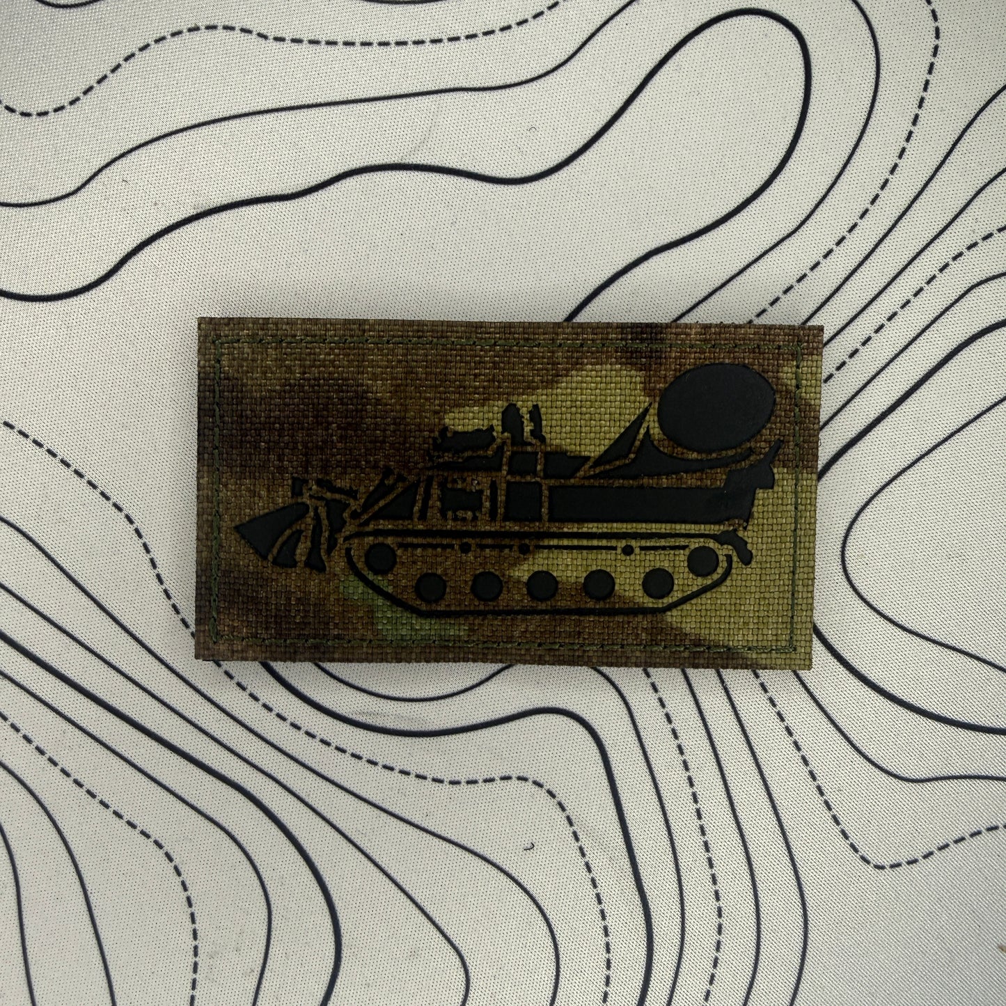 Terrier armoured engineer vehicle patch