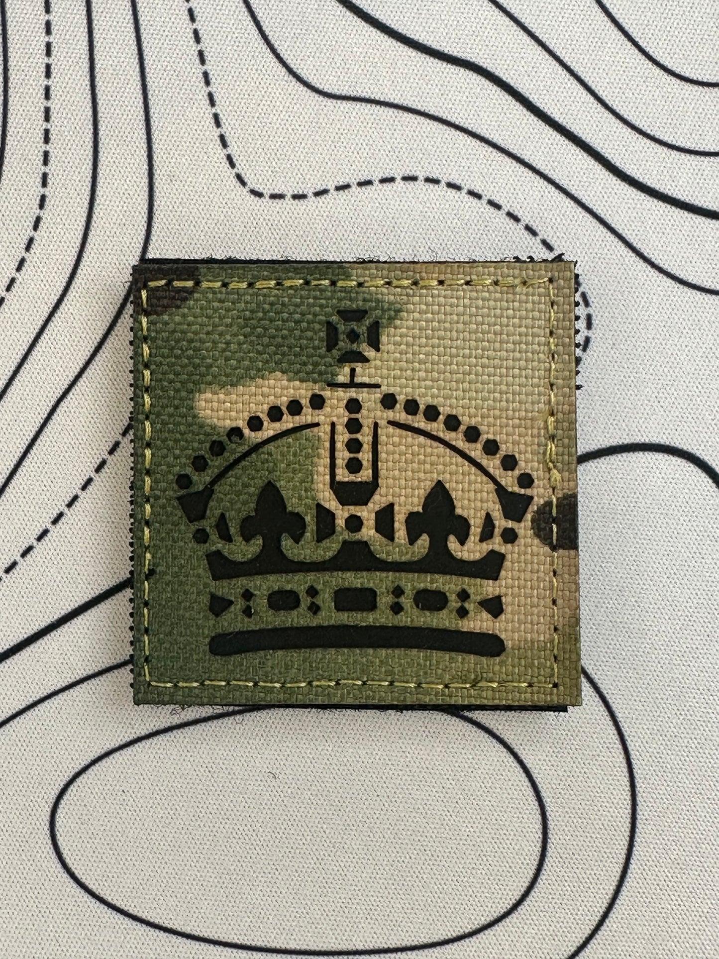 WO2, Company/Squadron Sergeant major (CSM) IRR