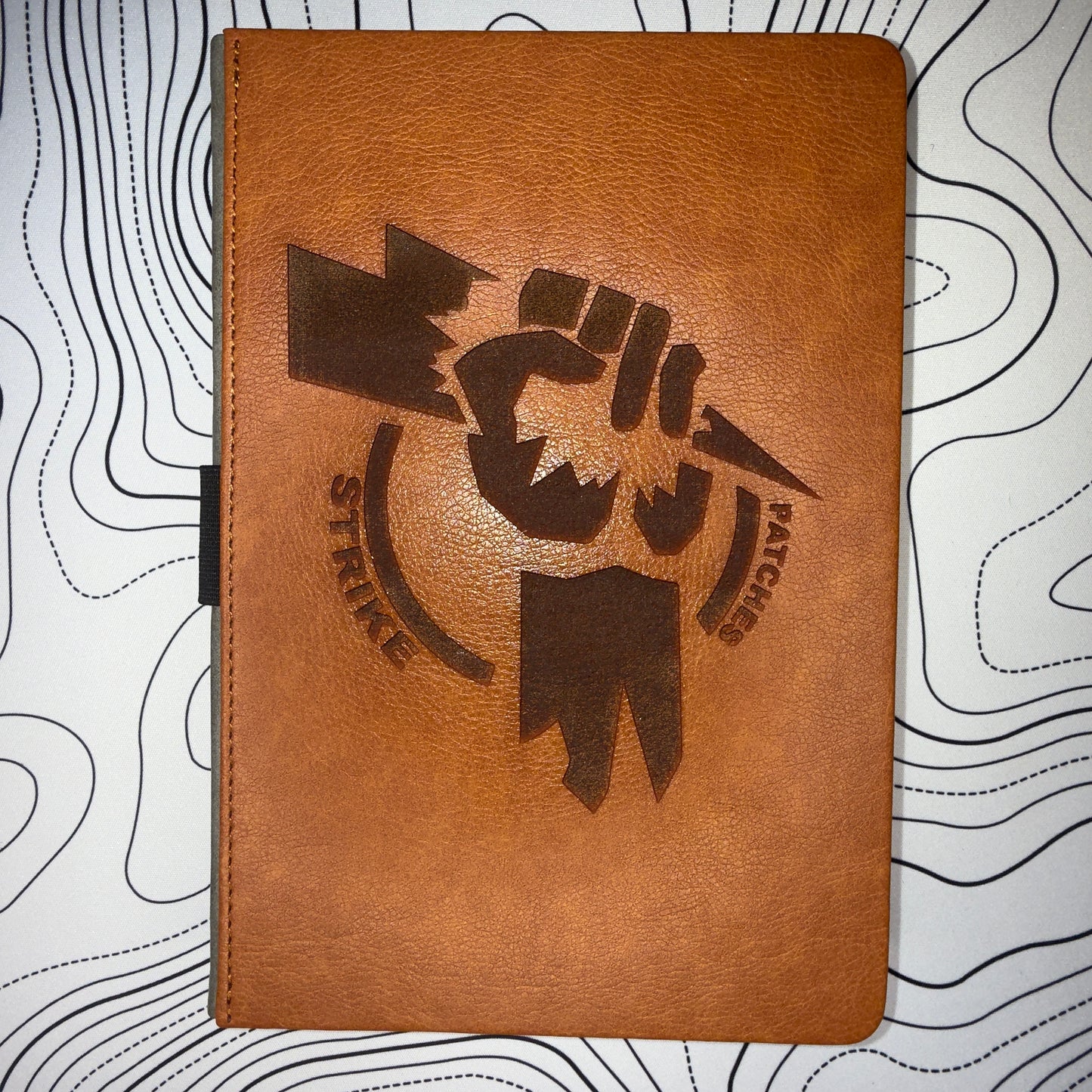 Custom A5 notebook