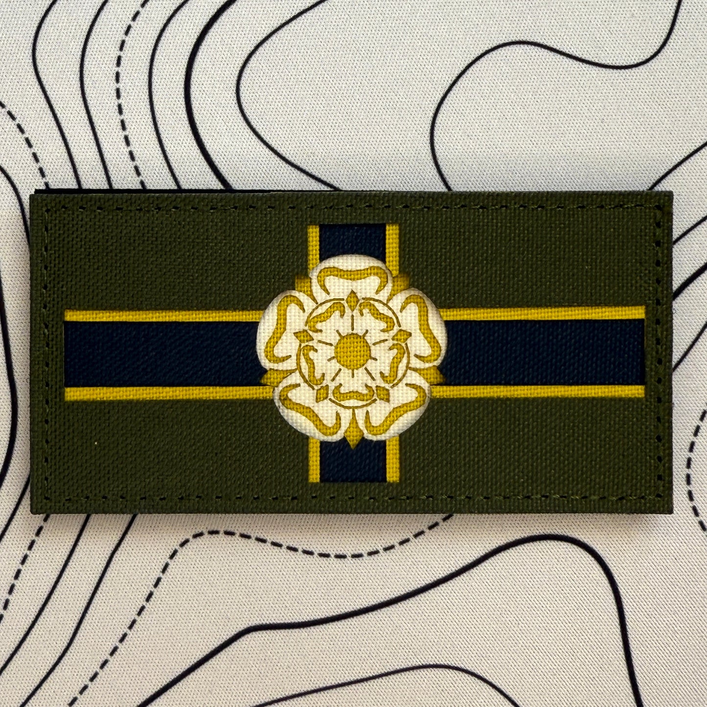 North riding of Yorkshire patch
