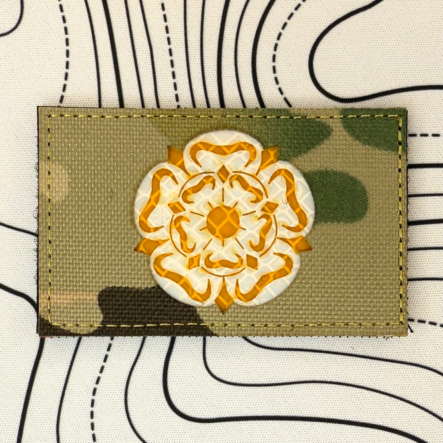 Yorkshire rose v1