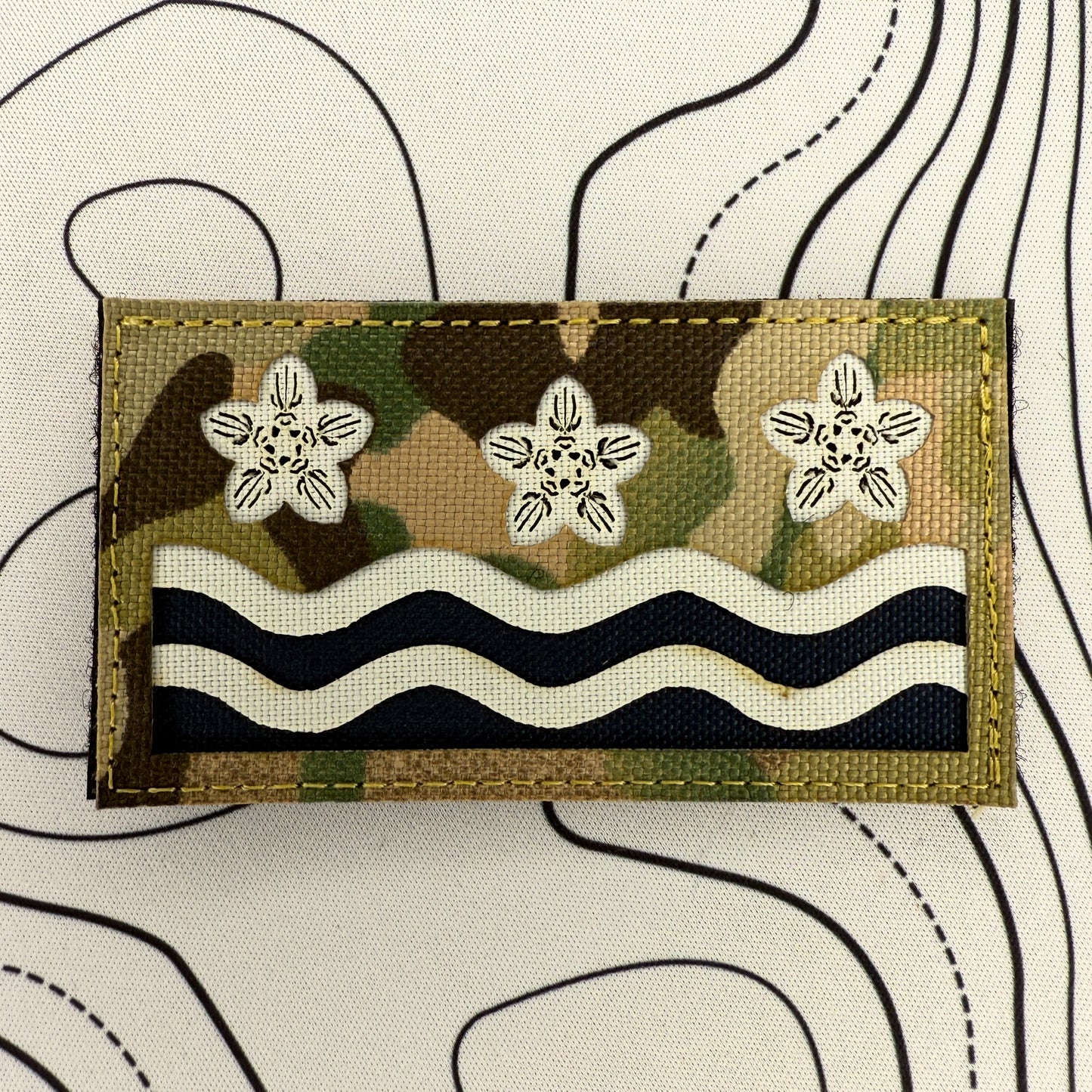 Cumberland flag patch