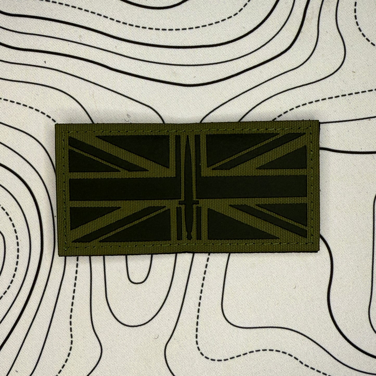 Commando uk flag