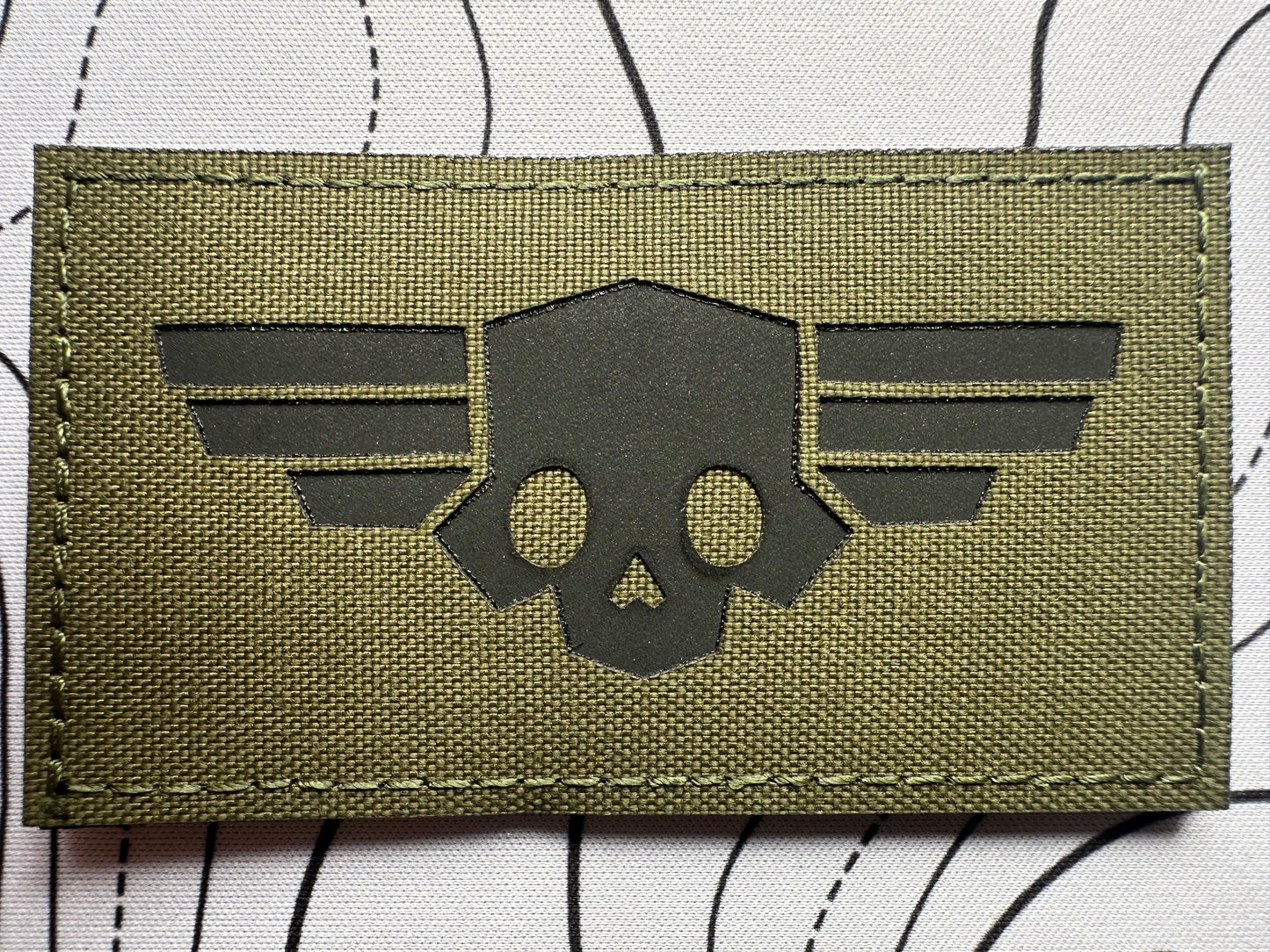 Hell Diver black and green