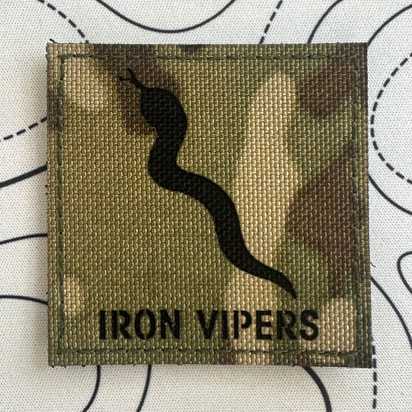 101 operational support Brigade Flash (iron vipers)