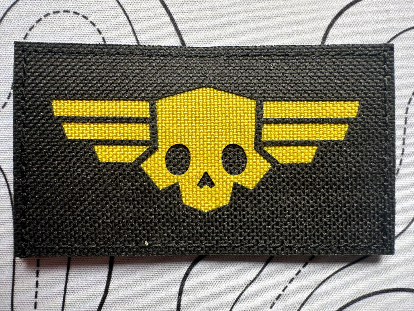 Hell Diver black and yellow