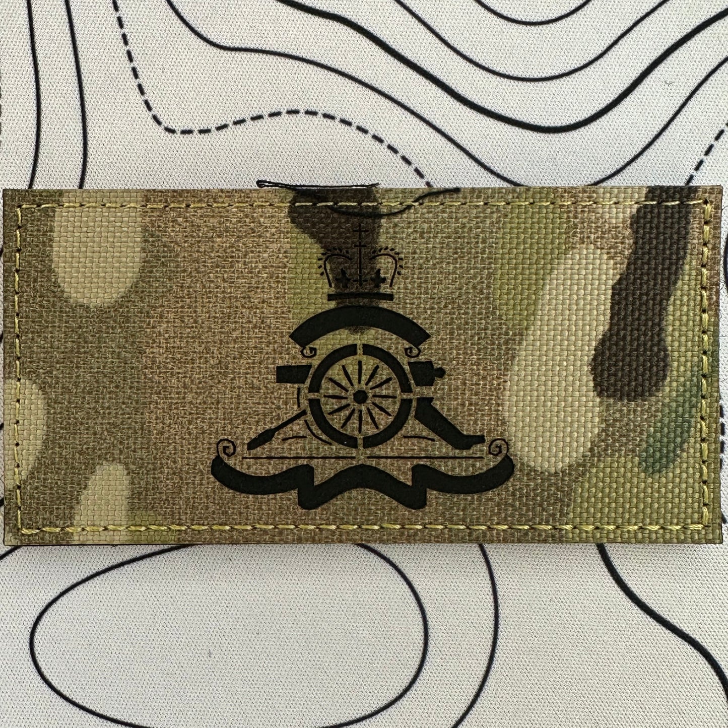 Royal artillery cap badge