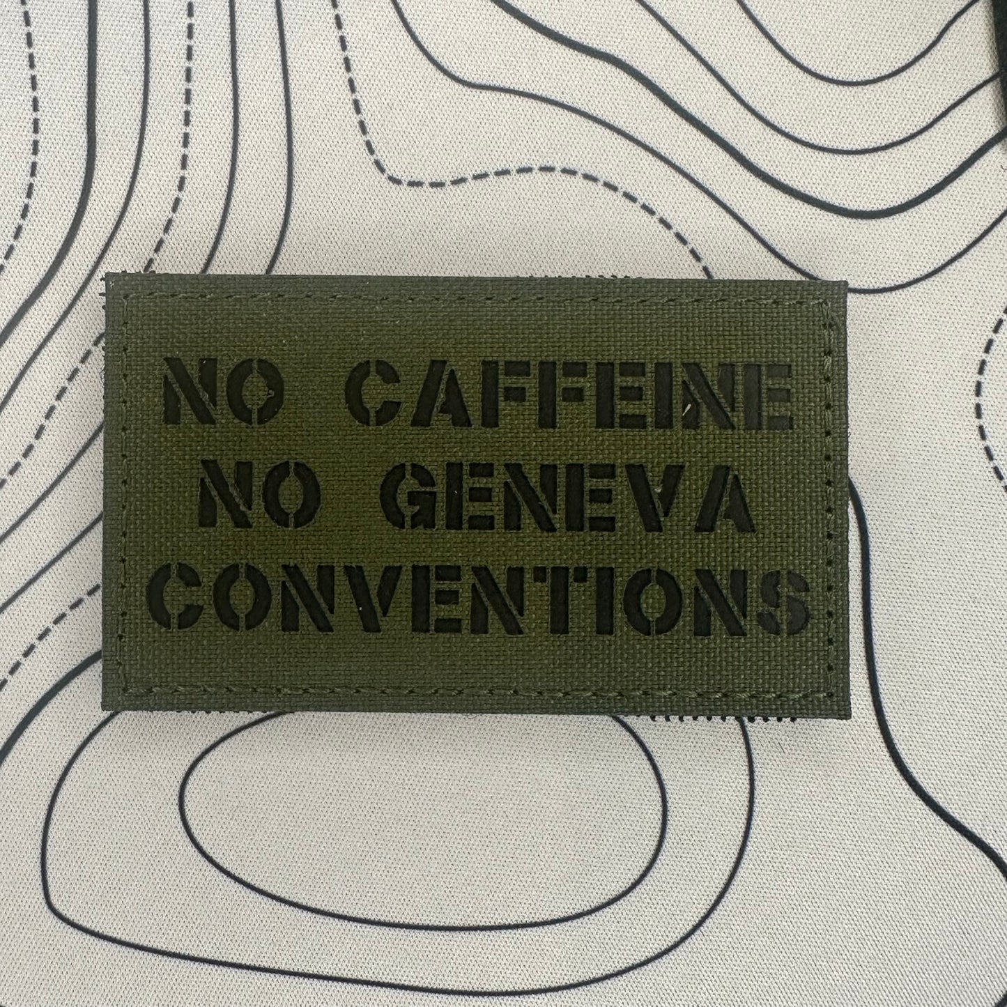 No caffeine, no geneva