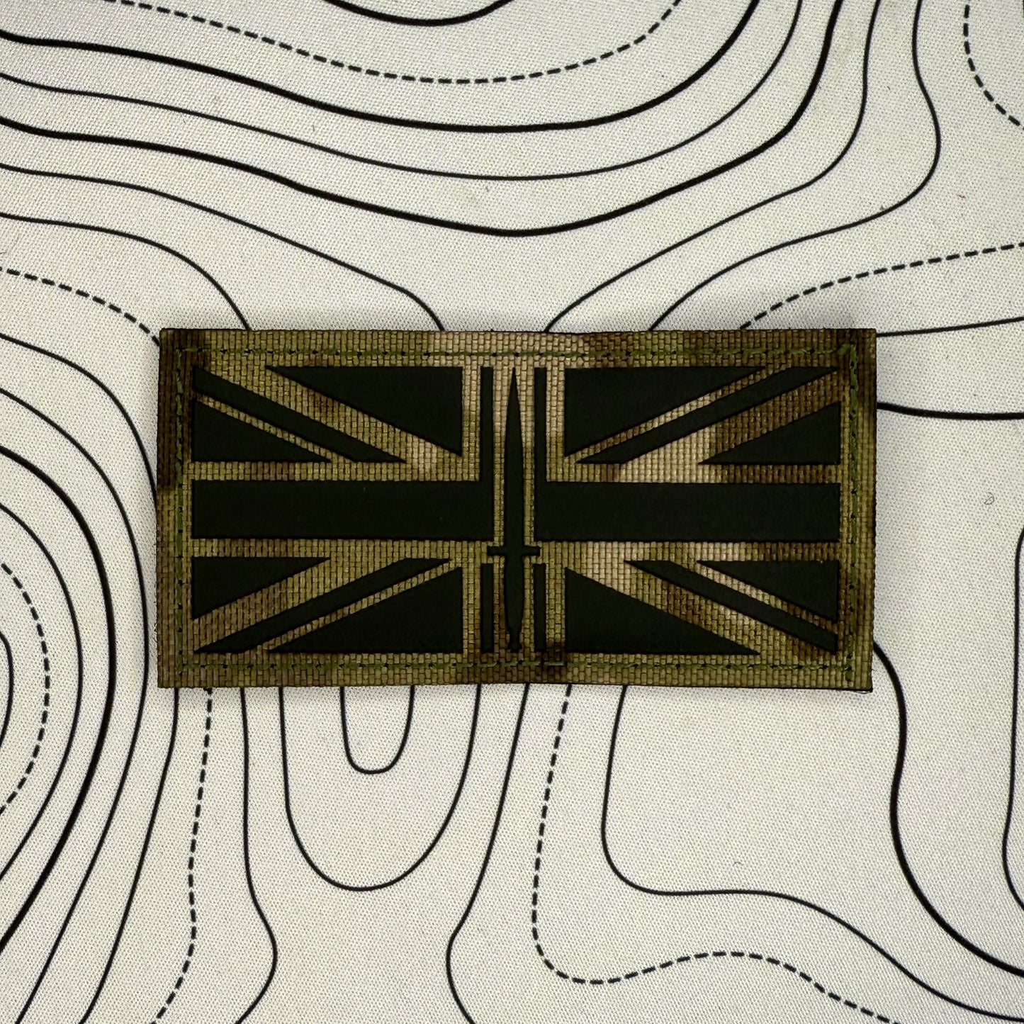 Commando uk flag