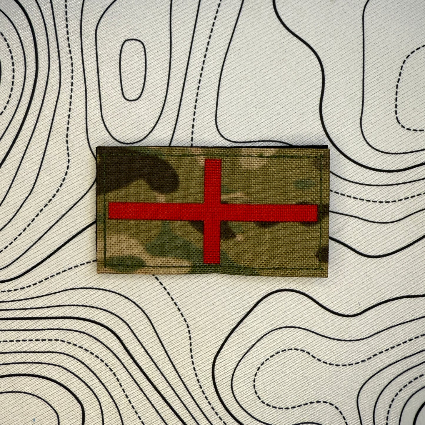 England flag patch