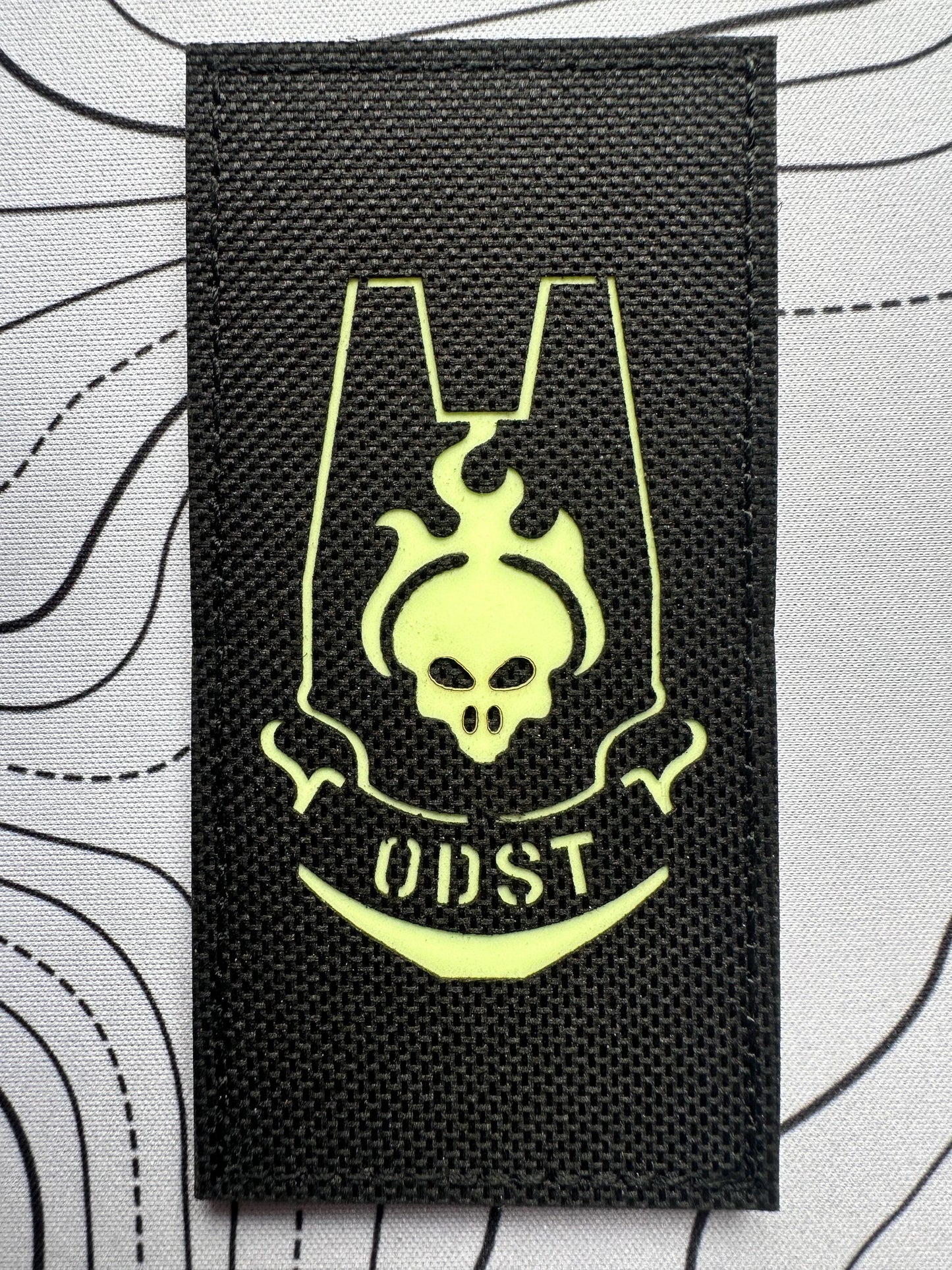 Halo ODST rectangular patch