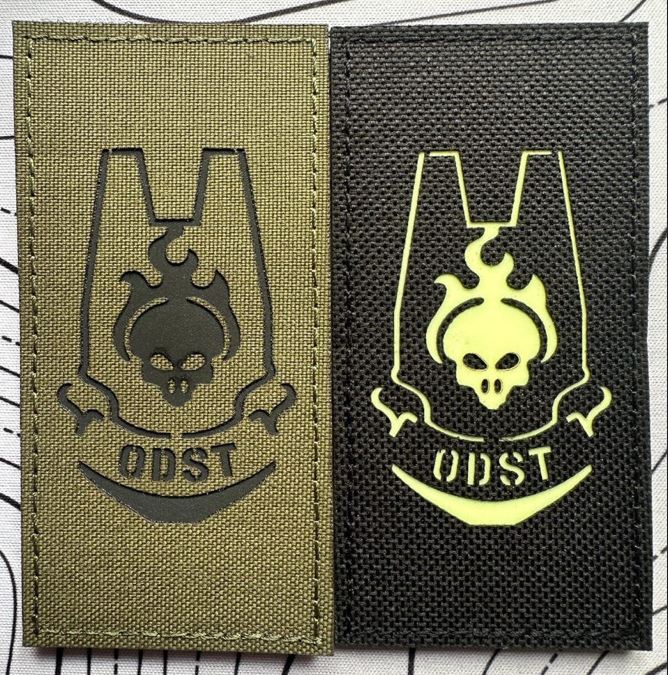Halo ODST rectangular patch