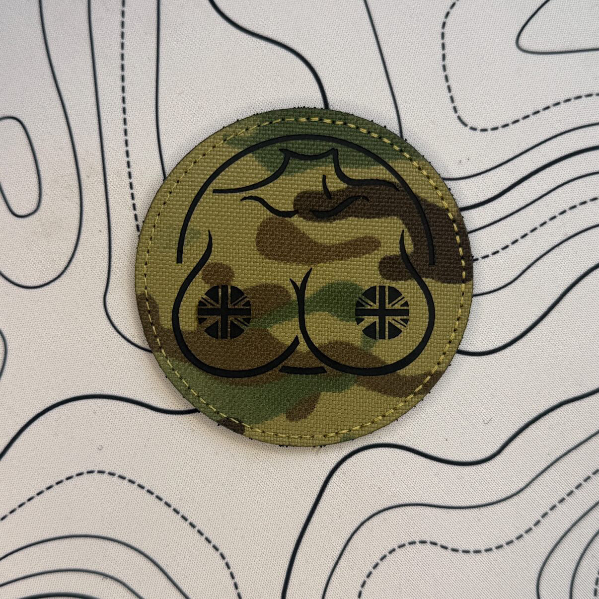 Fully loaded British boobs patch (FLBP)