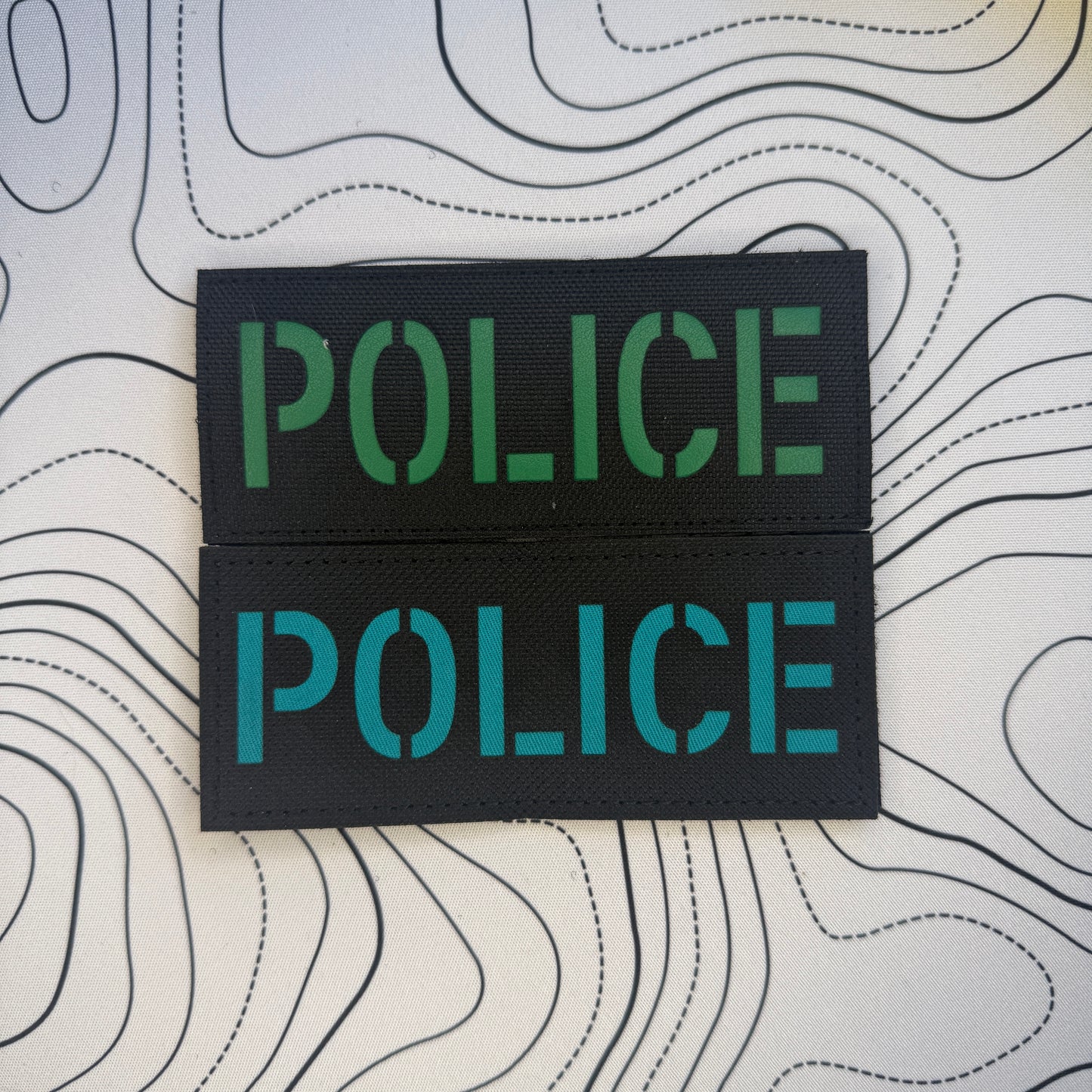 POLICE text patch