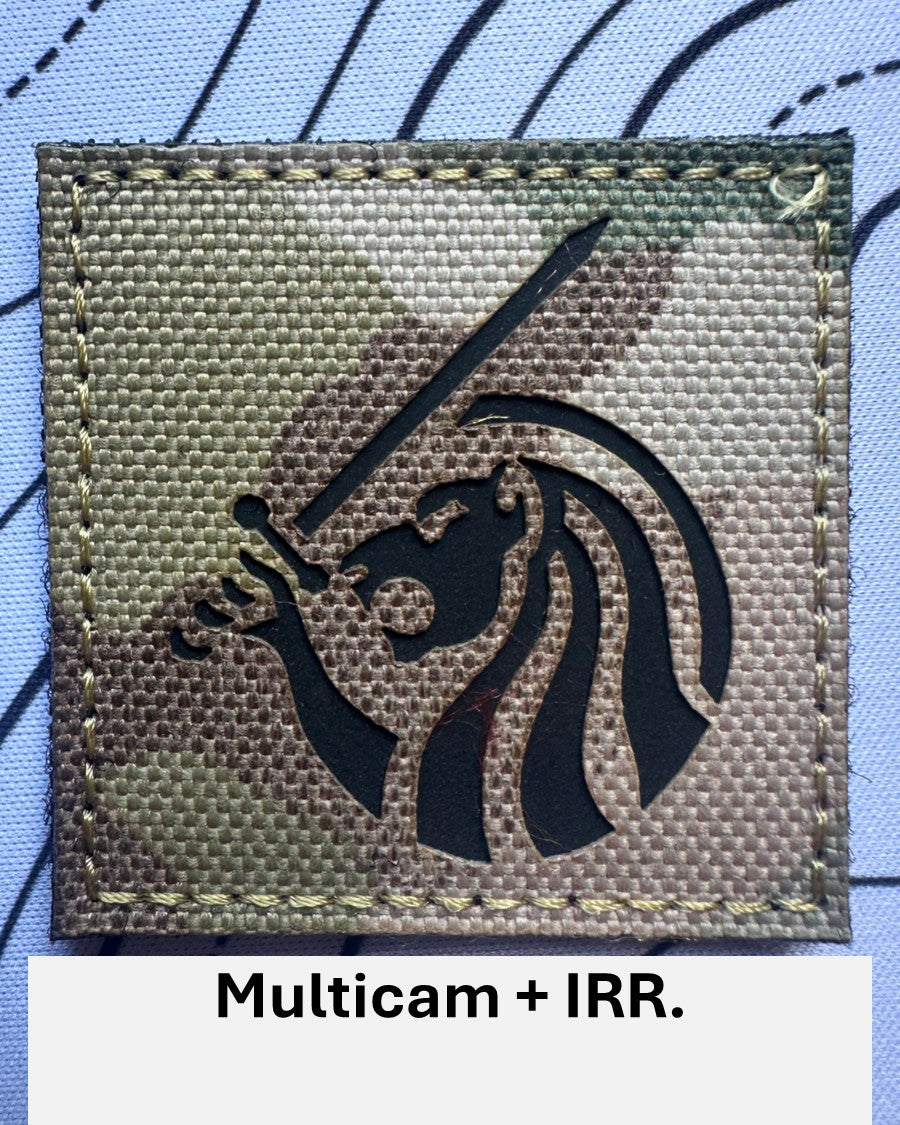 Brigade, Rank, and TRF Patch bundle