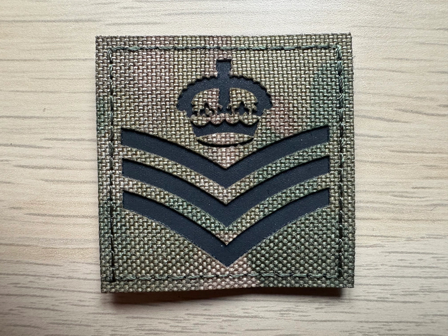 Colour/Staff Sergeant IRR