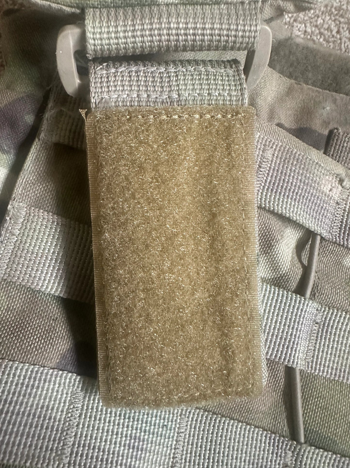 Virtus shoulder strap patch and Sleeve