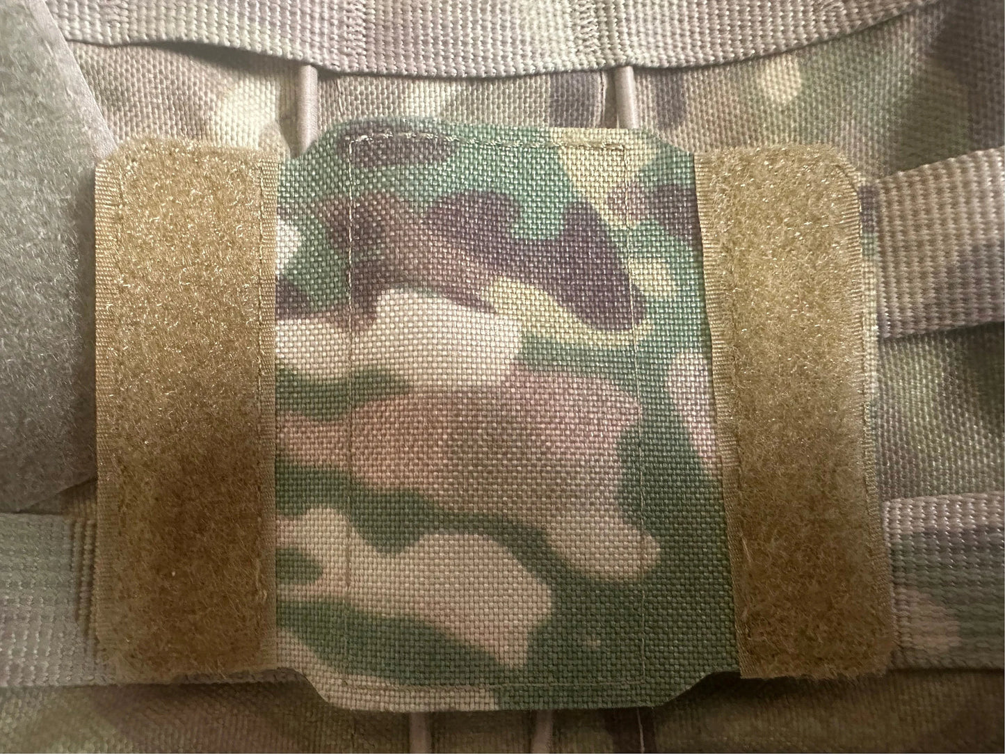 Virtus shoulder strap patch and Sleeve