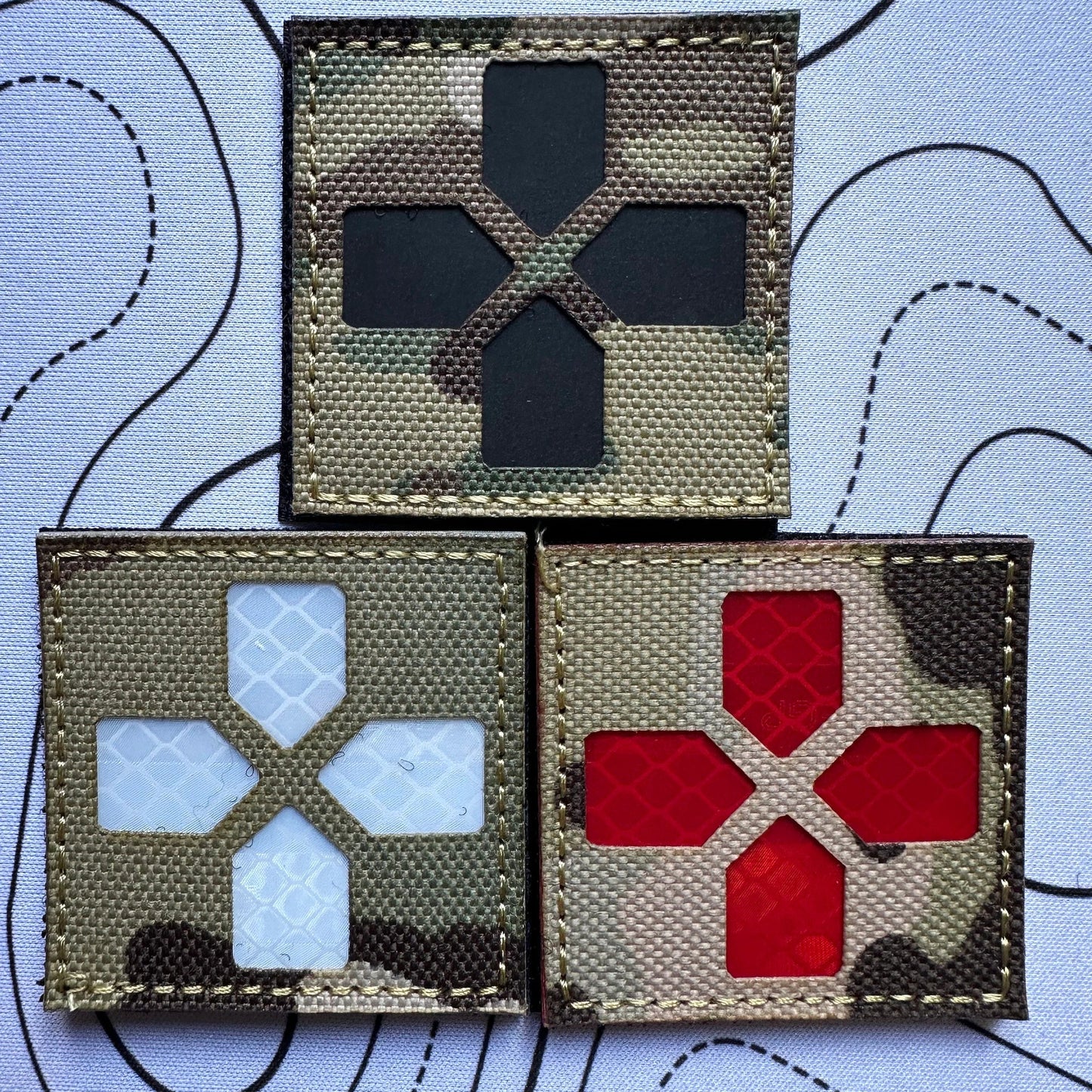 Med pouch Patches