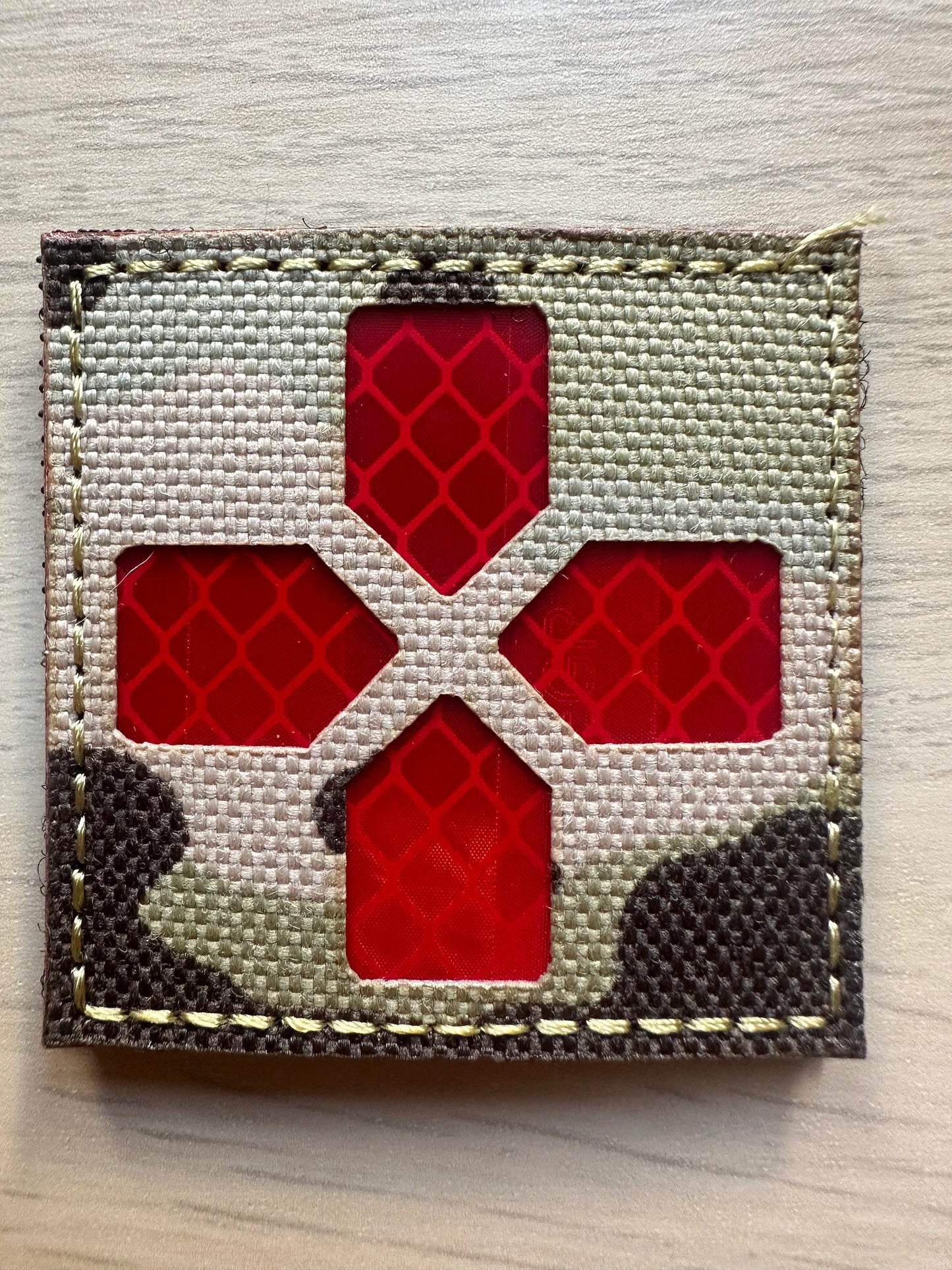 Med pouch Patches
