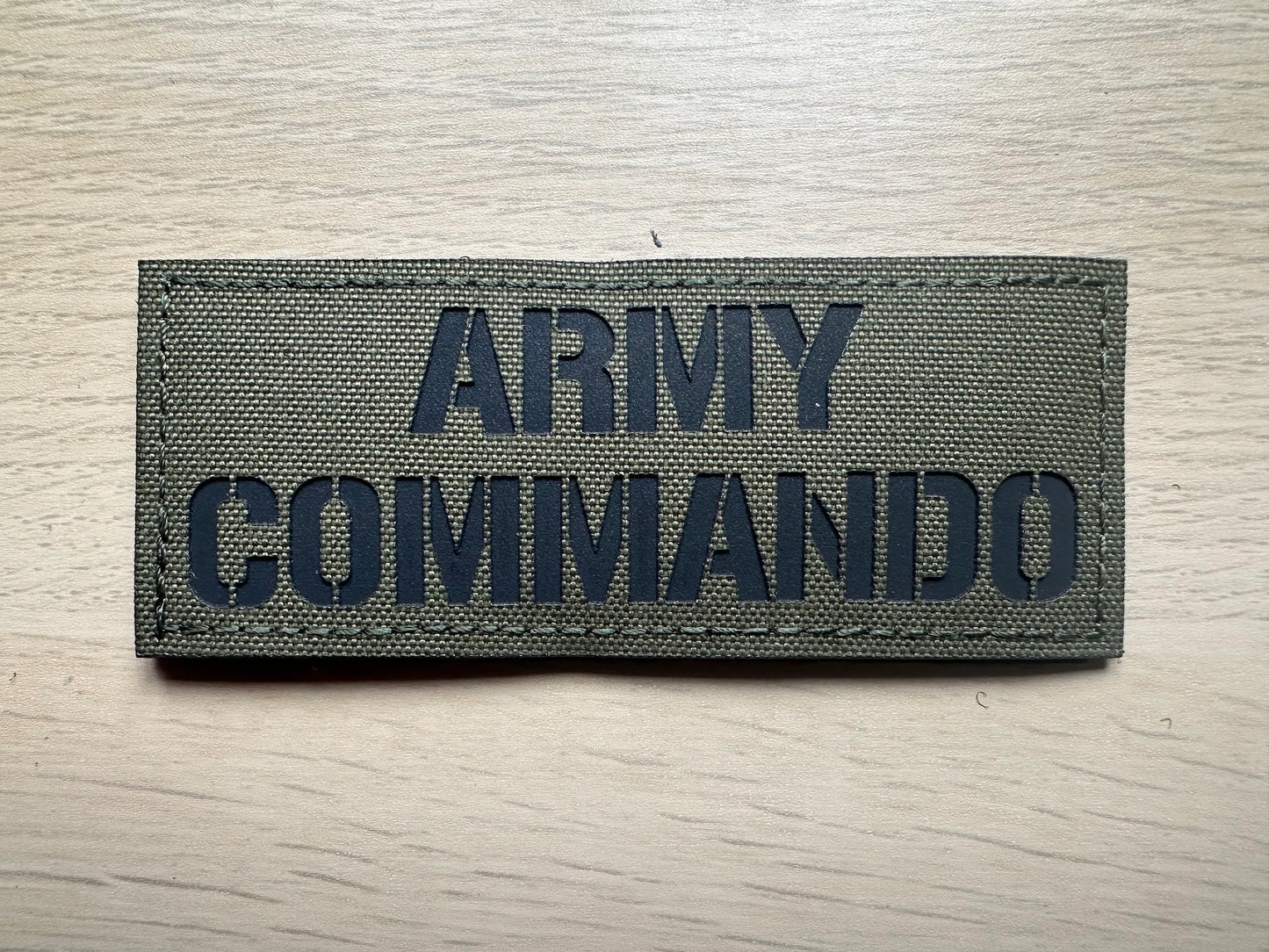 Commando Patch bundle