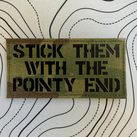 Stick them