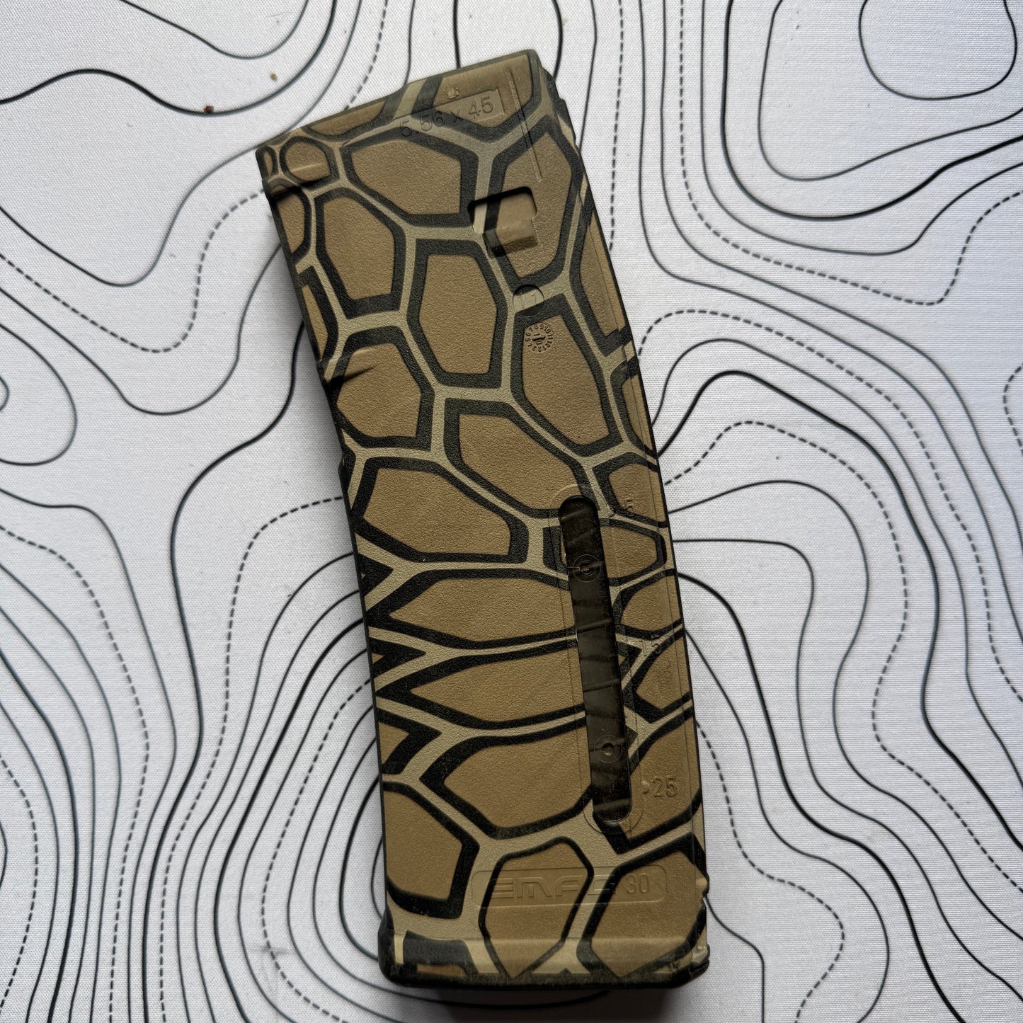 Custom magazine