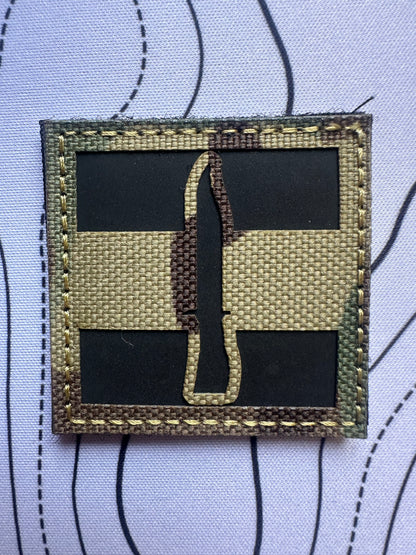 Brigade, Rank, and TRF Patch bundle