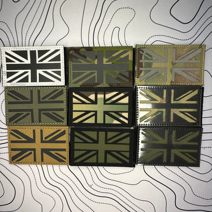 limited Uk flag patches