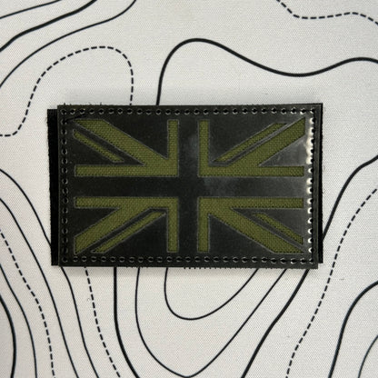 limited Uk flag patches